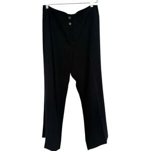 Jones New York Black Pants 12P